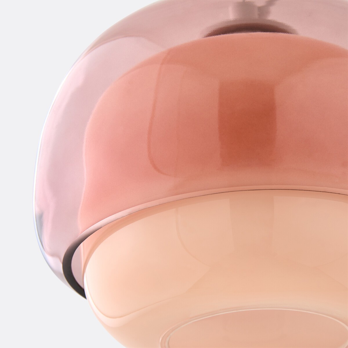 Clinco Dubbele Bolvormige Glazen Hanglamp - Moderne Kleurrijke Hanglamp voor de Slaapkamer HL1094