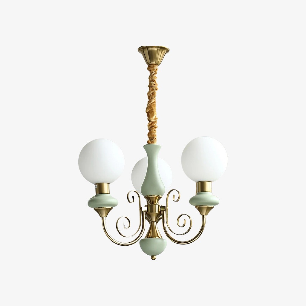 Radiara Kroonluchter - Ontwerp met gelaagde stenen schijven, moderne luxe stijl voor eetkamer en woonkamer HL2327