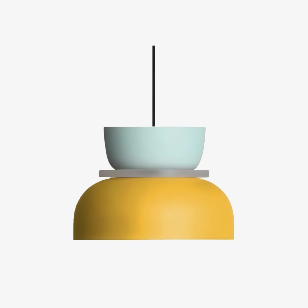 Macri Acryl Kleurrijke Komvormige Hanglamp - Moderne Levendige Hanglamp voor de Keuken