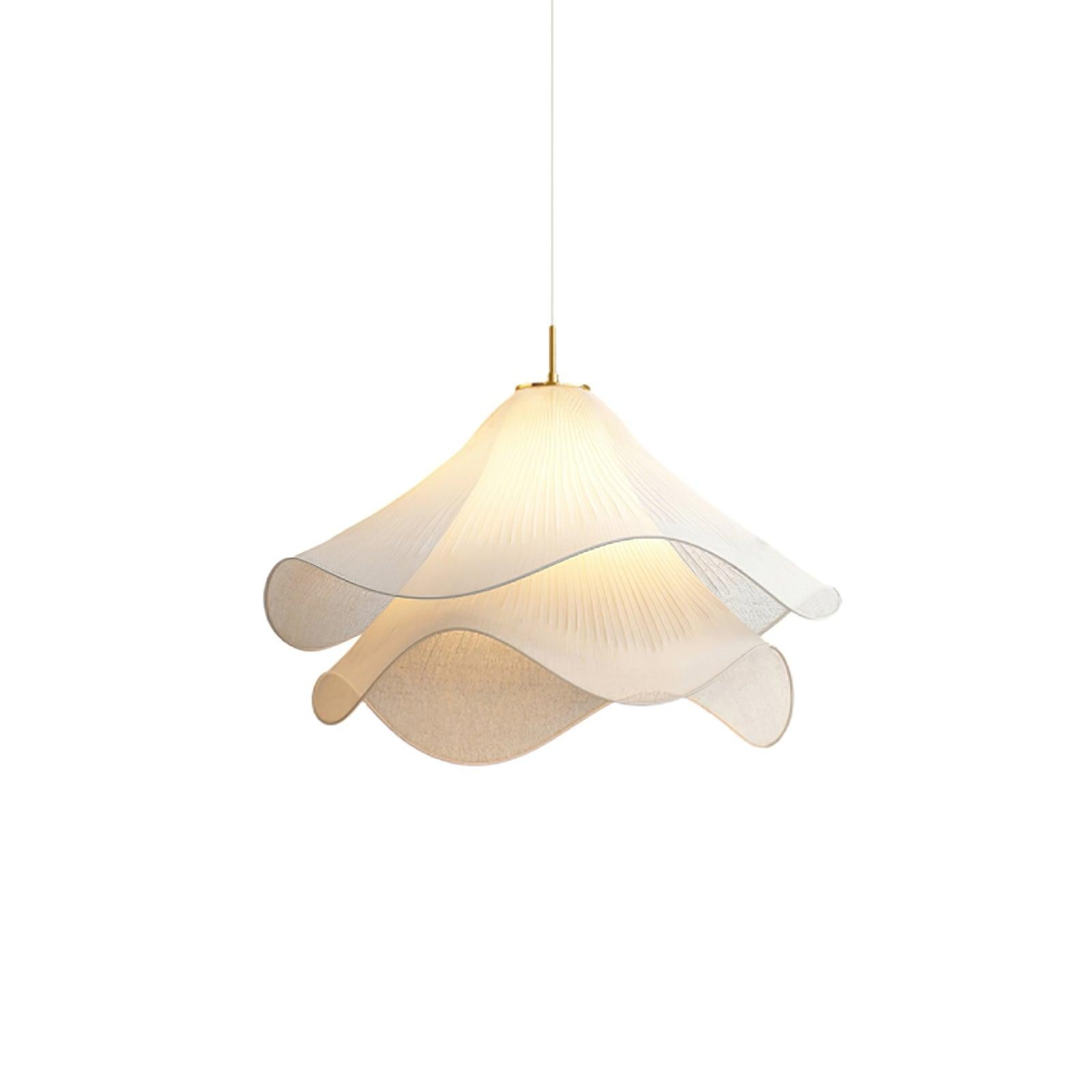 Nordic Bloom Bloemblaadjes Stoffen Hanglamp HL291