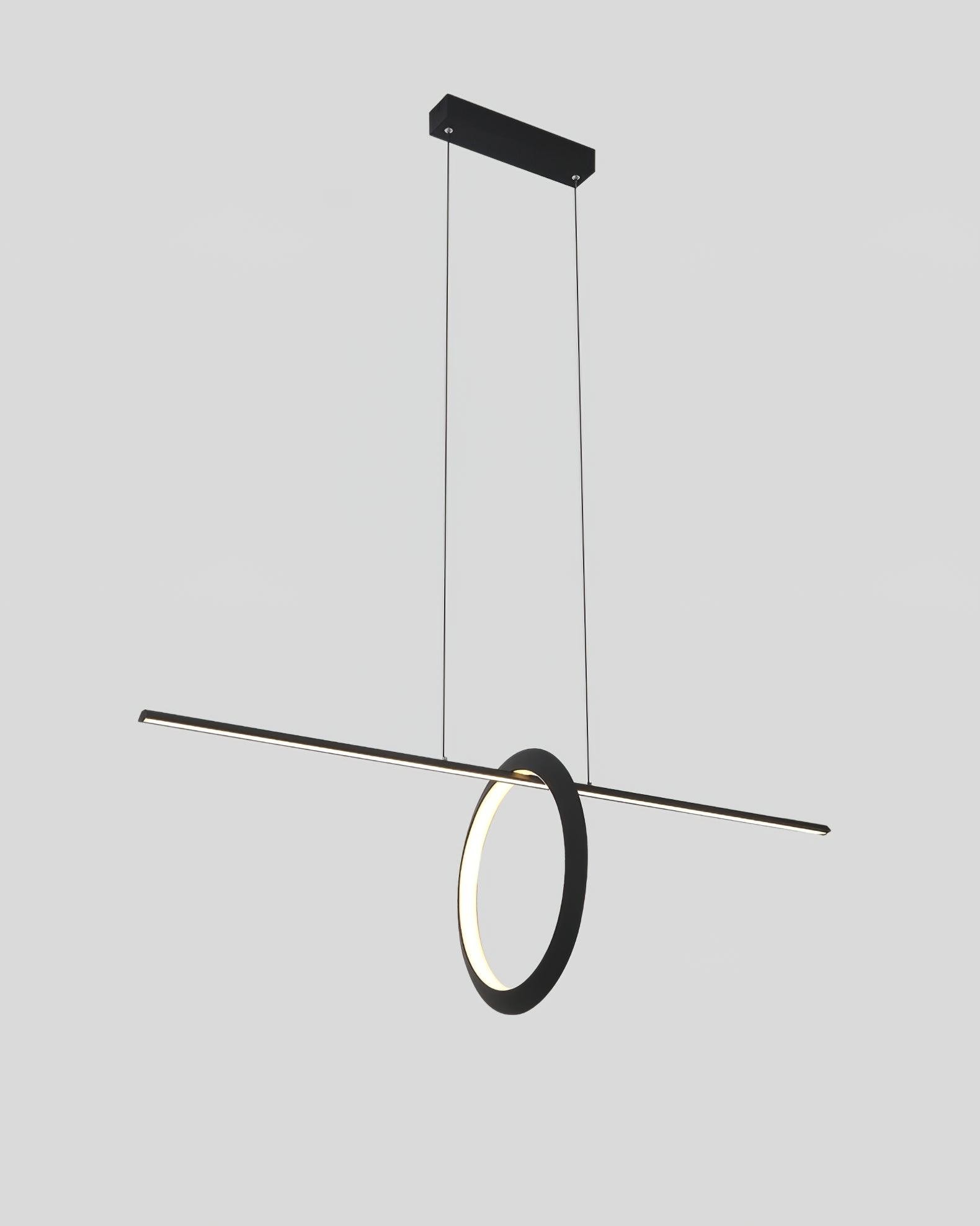 Minimalistische high-end geometrische lijn hanglamp HL557