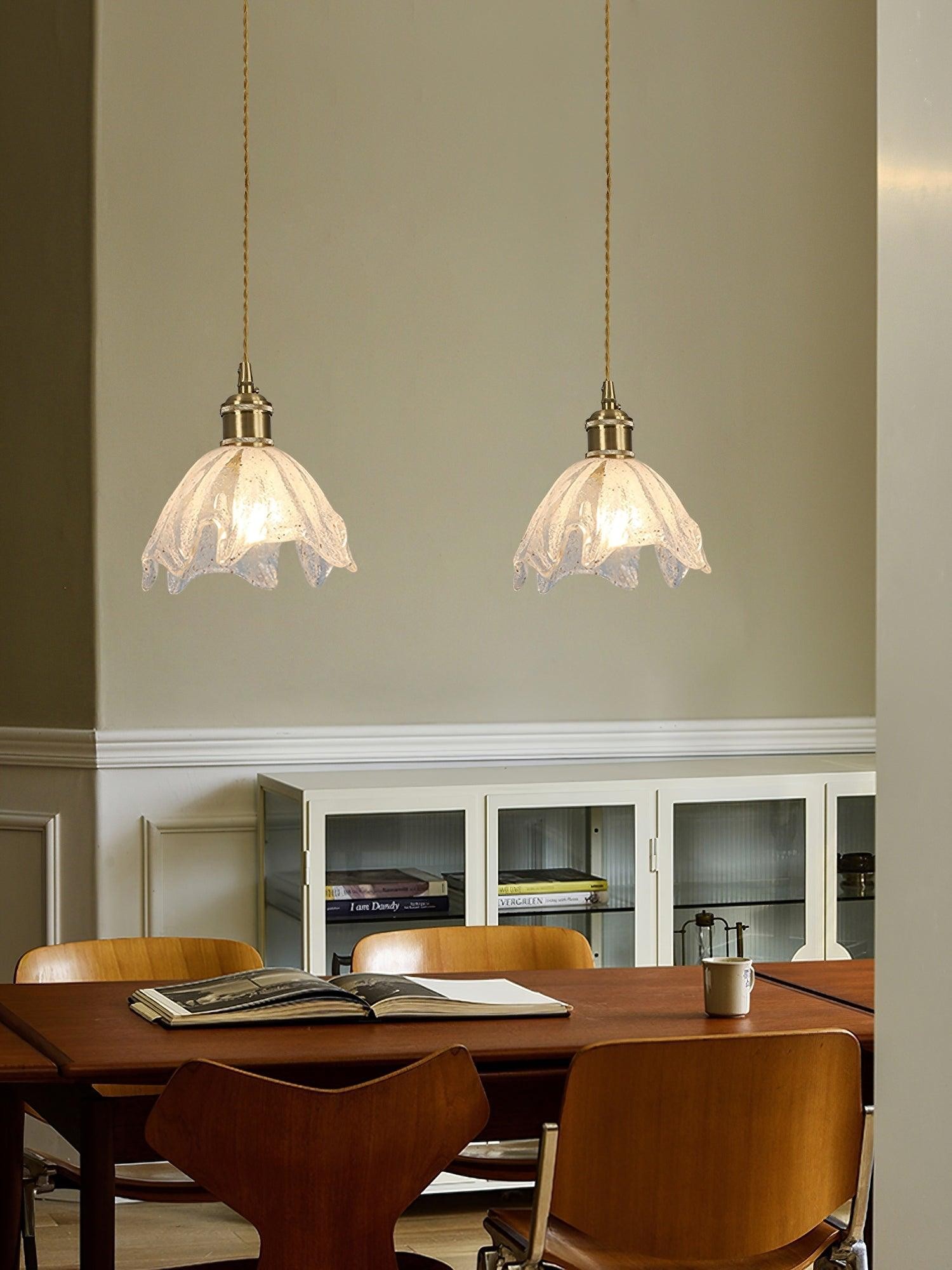 Lotus Kristal Kleine Hanglamp HL610