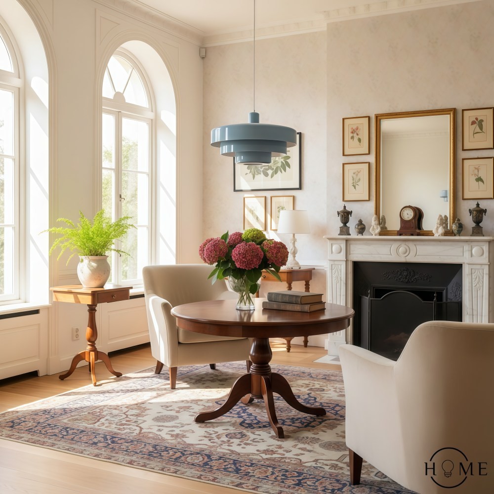 Macaron Disc Hanglamp - Scandinavische Meerlaagse Hanglamp van Metaal voor de Keuken HL179