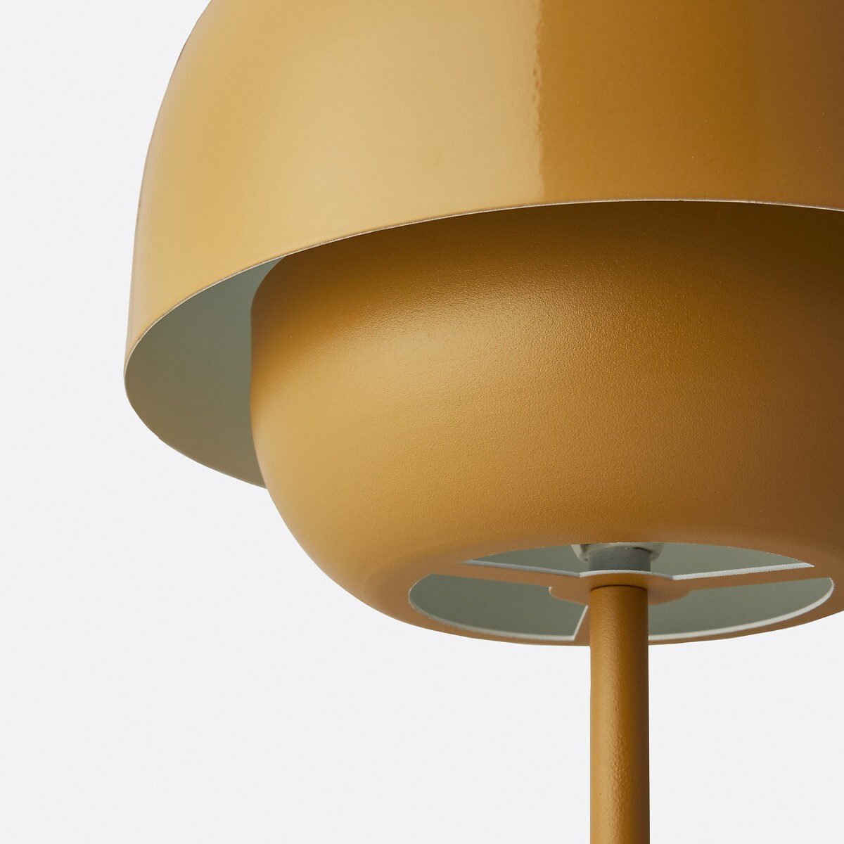Clinco Tafellamp met Ronde Kap - Moderne Metalen Sfeerlamp voor Bureau en Nachtkastje HL1776