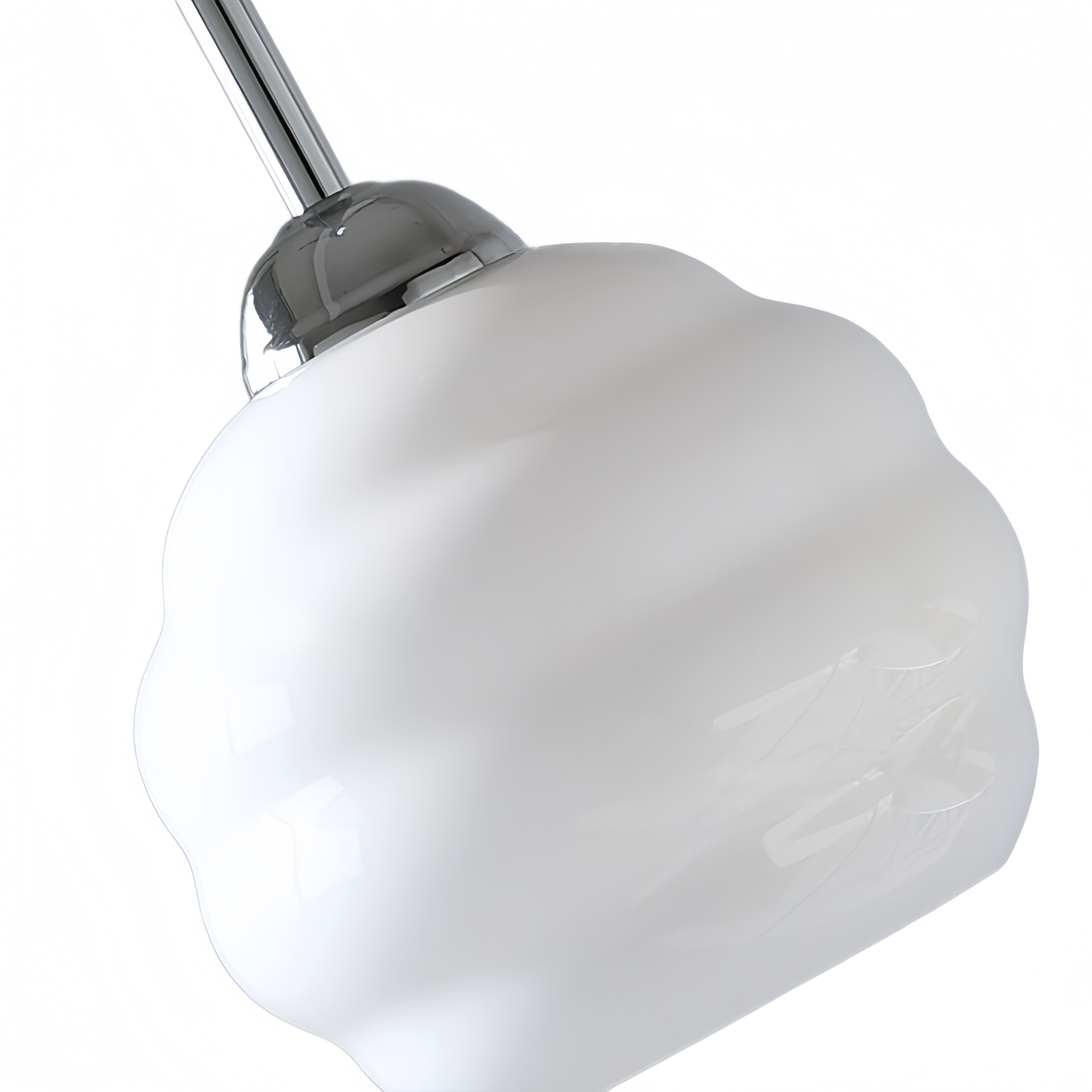 Mallew Vintage Glazen Hanglamp - Honingraatvormig ontwerp voor Slaapkamer of Hal HL3567