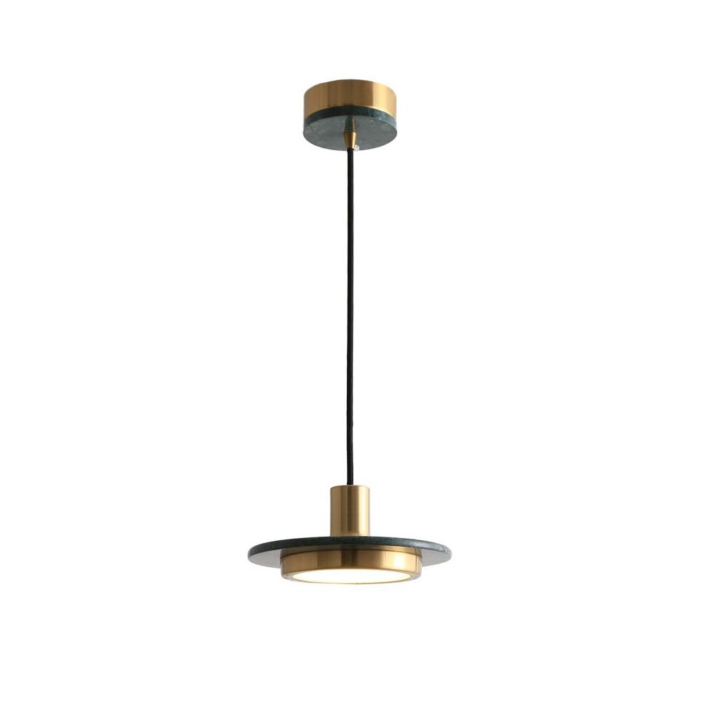 Moderne creatieve marmeren kunst hanglamp HL593