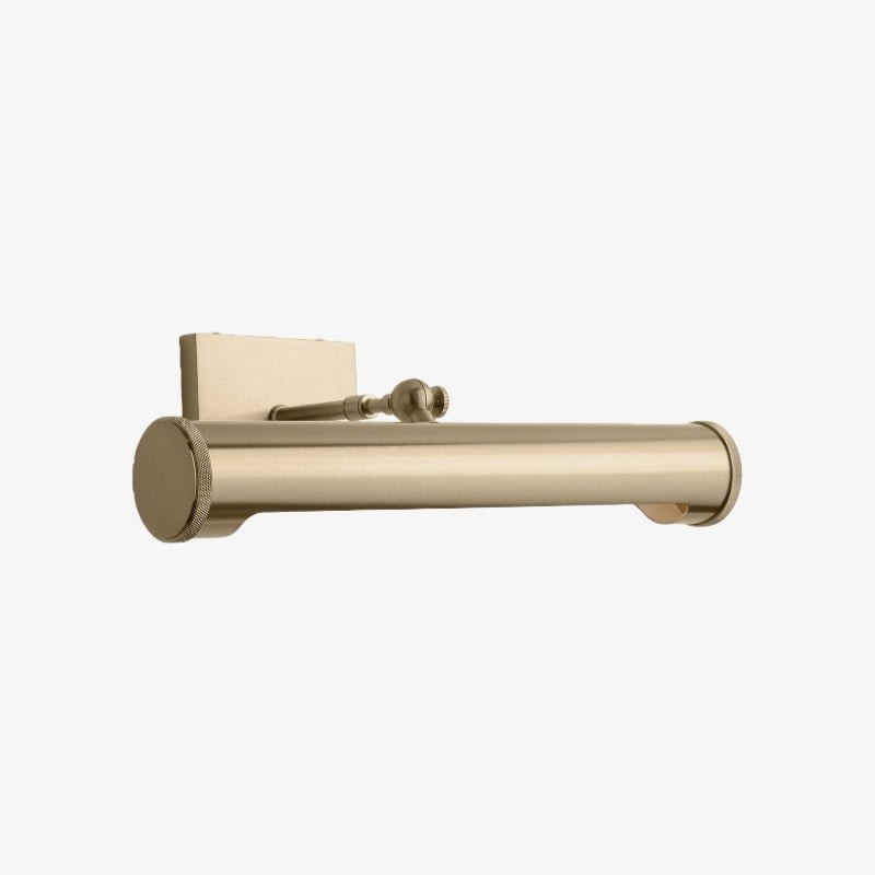 Modo Schilderijlamp - Klassieke boogvormige messing kunstlamp voor galeriewand HL2372