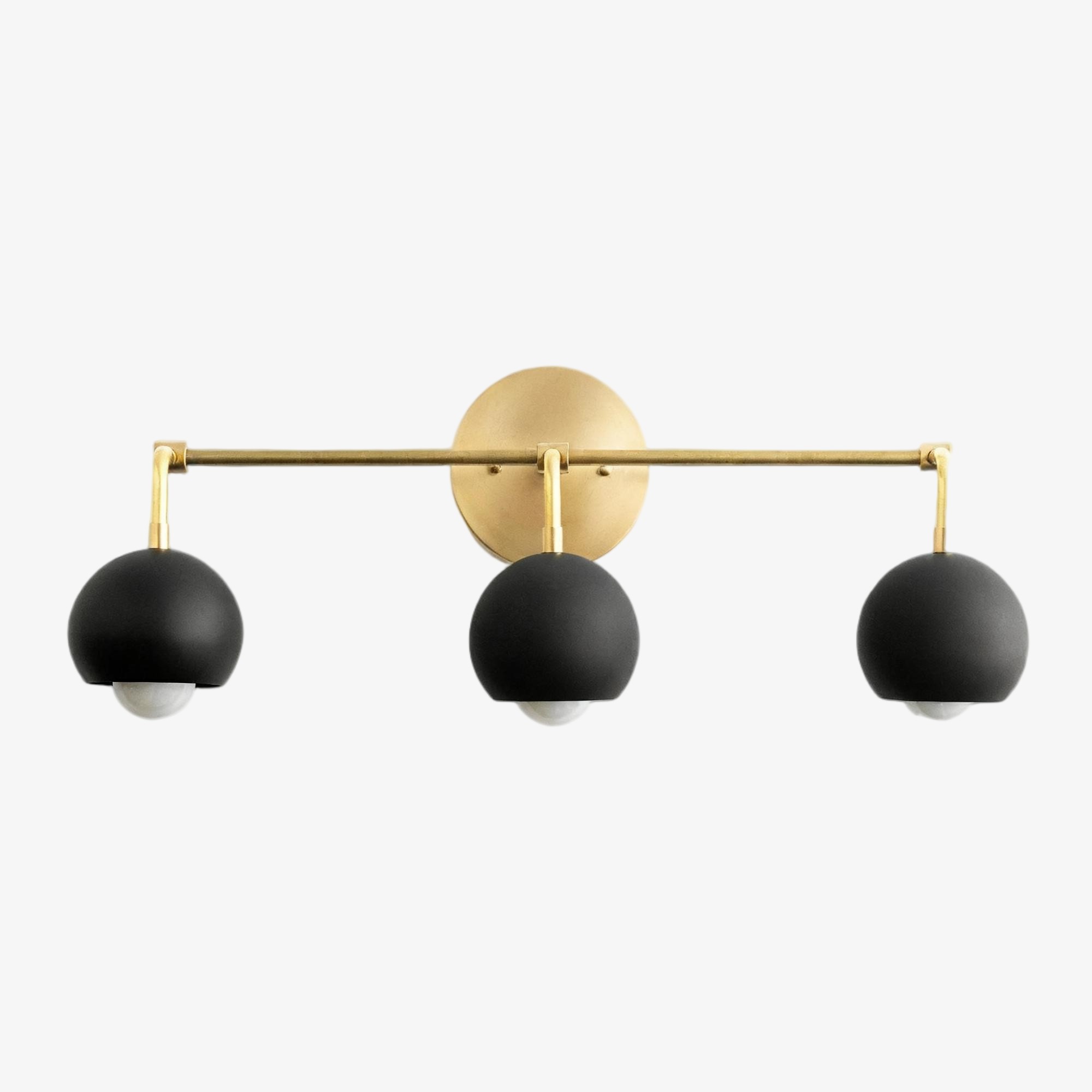 Metio Dome Decoratieve Badkamerlamp - Klassieke Bolvormige Badkamerwandlamp HL1686