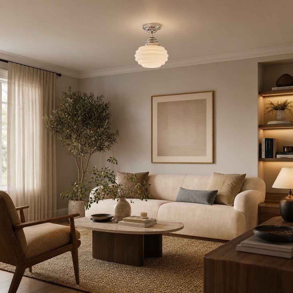 Cirren Nordic Minimalistische Plafondlamp met Meerdere Niveaus voor Slaapkamerdecoratie HL3568