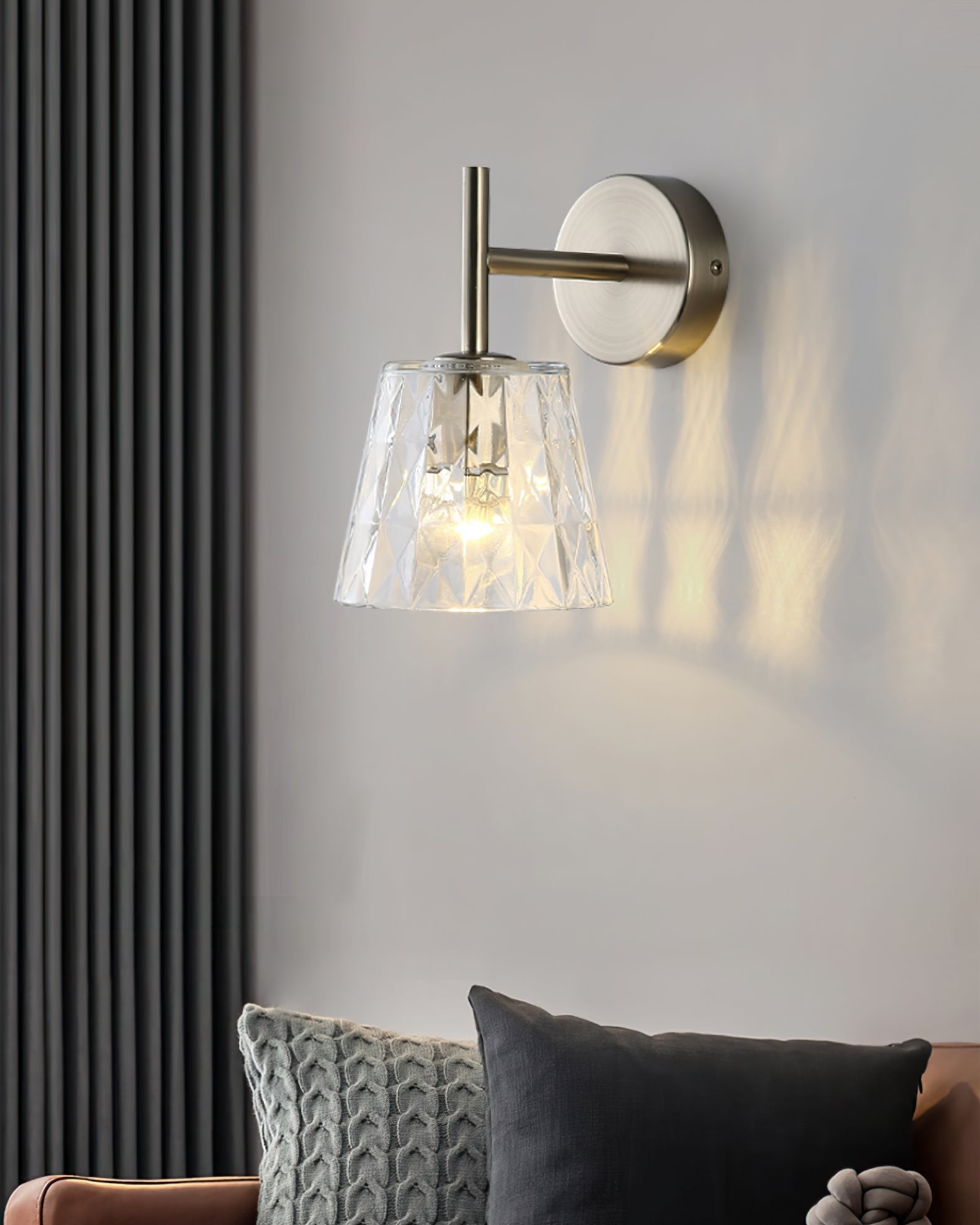 Filiyano Glazen Wandlamp HL1421