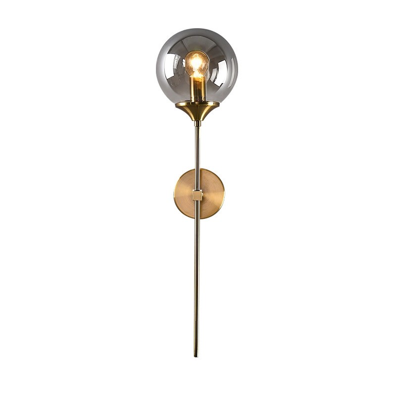 Nordic Glazen Bollen Magische Bonen Wandlamp Voor Binnen HL65