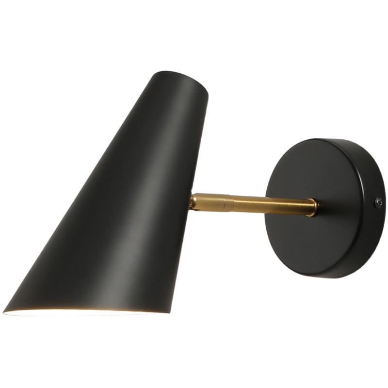Industrieel design verstelbare bed wandlamp HL140