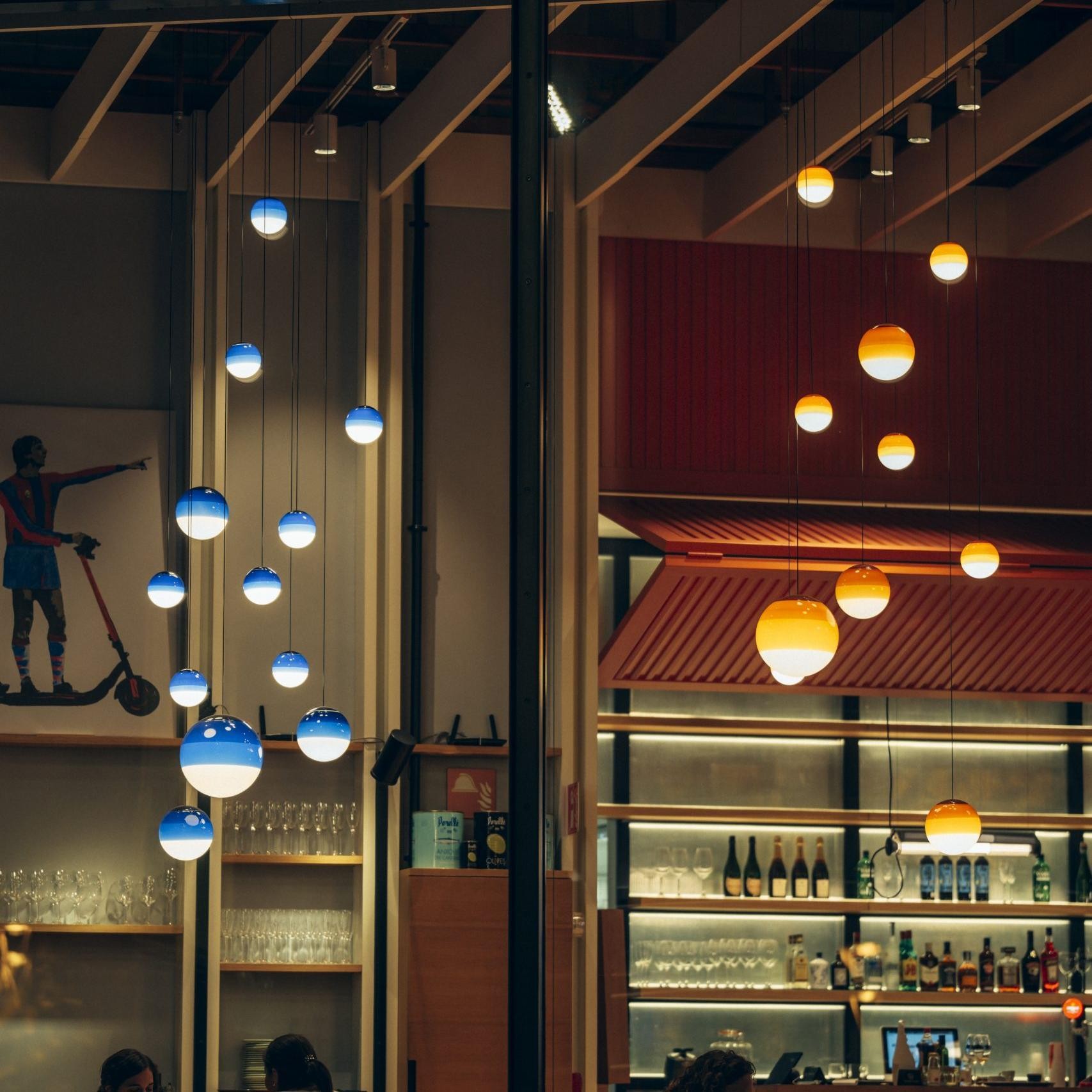 Decoratieve Dipping hanglamp
