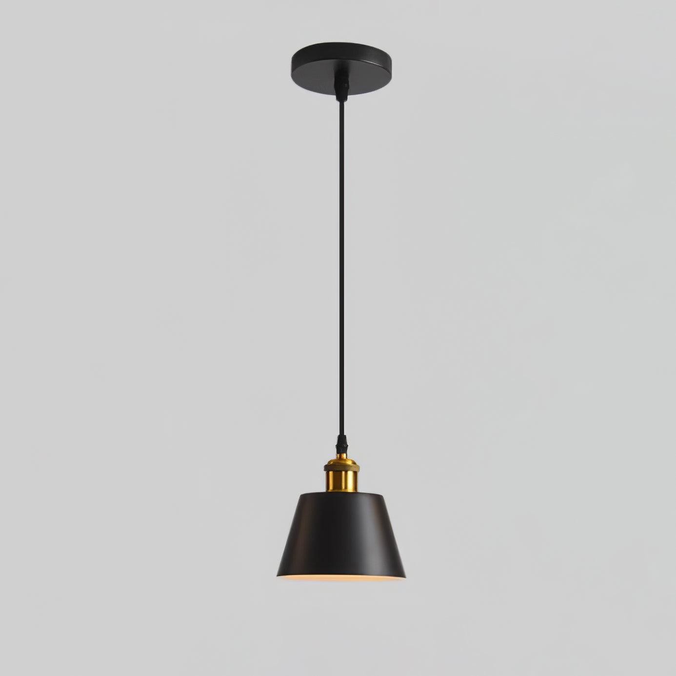 Moderne hars geometrische hanglamp HL787