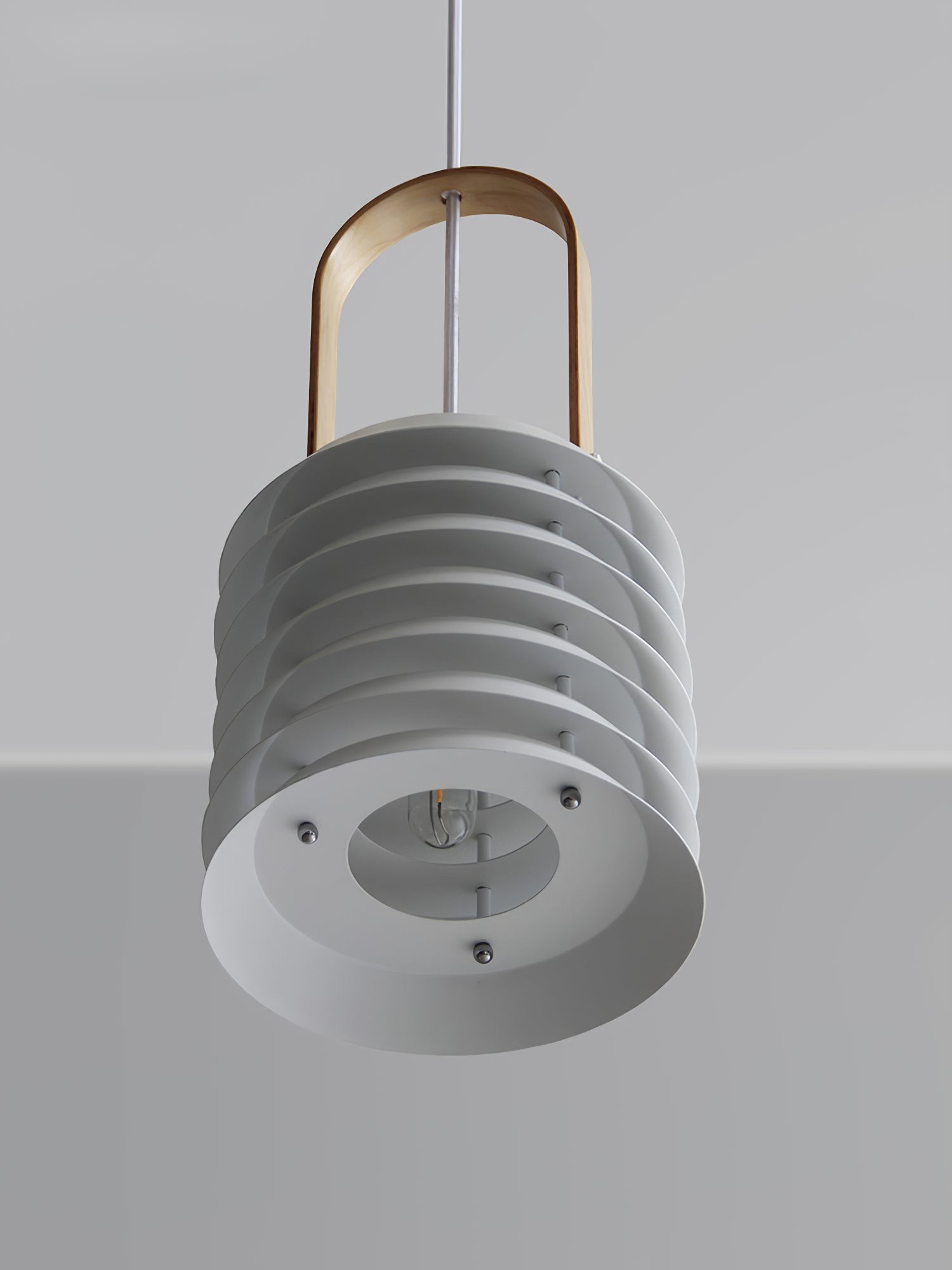 Minimalistische hanglamp in lantaarnstijl HL2973
