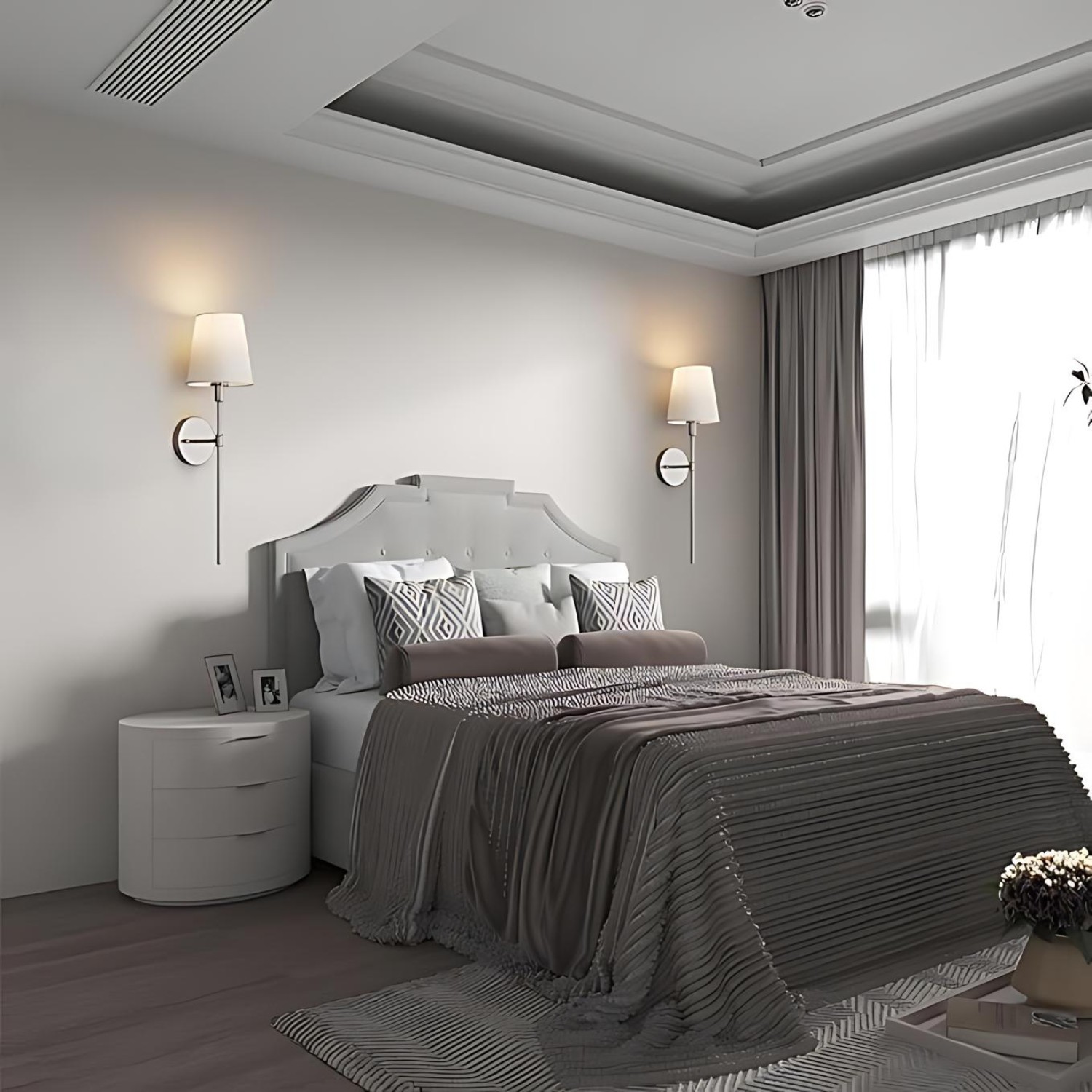 De Princely Torch draadloze elegante wandlamp HL3354