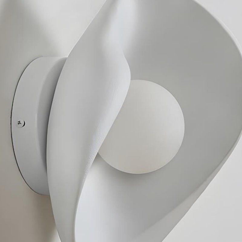 Goviena Moderne Wandlamp in Cocoonvorm - Minimalistische Decoratieve Wandlamp voor Slaapkamer en Hal HL3584