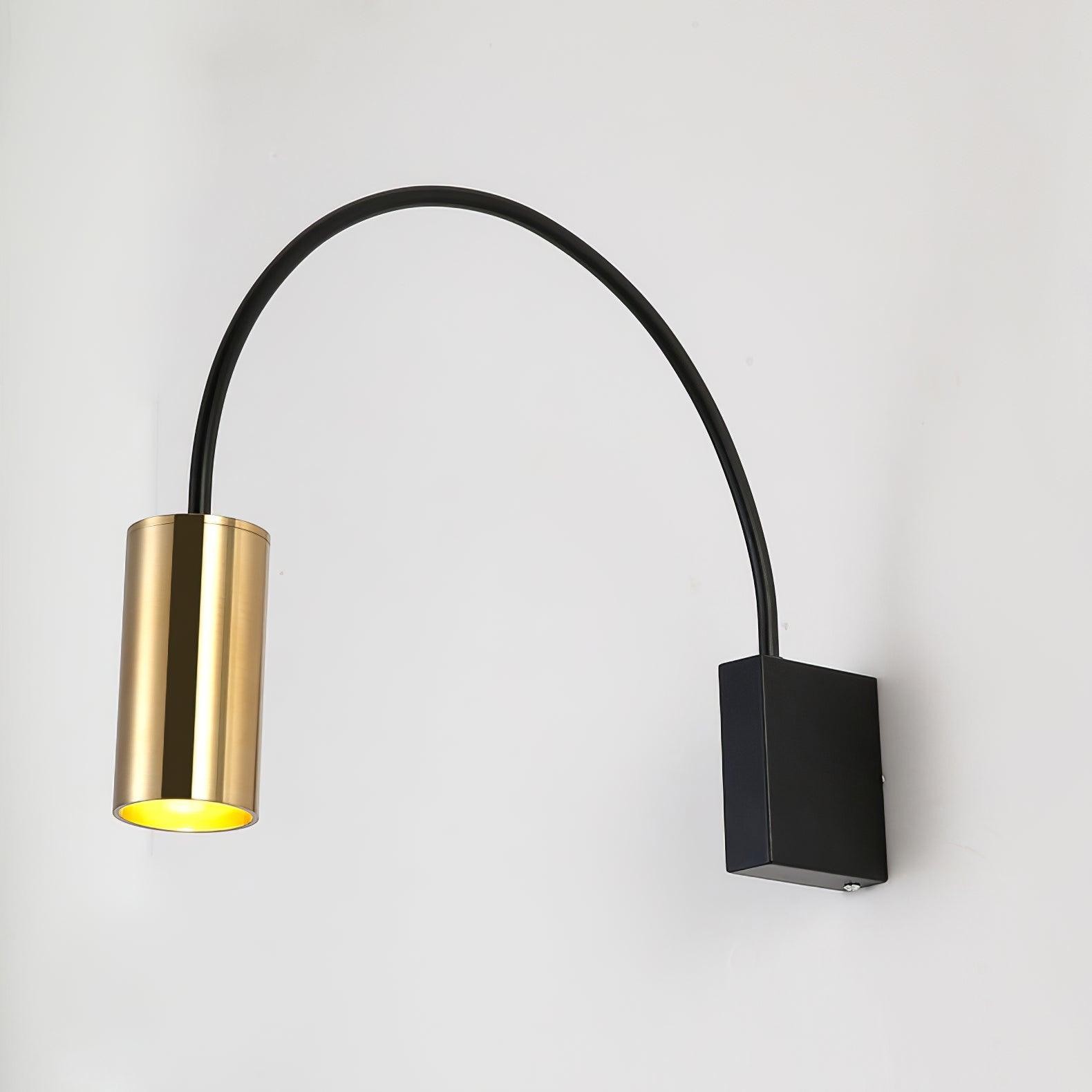 Antonella Industriële Lineaire Boog Wandlamp HL1103