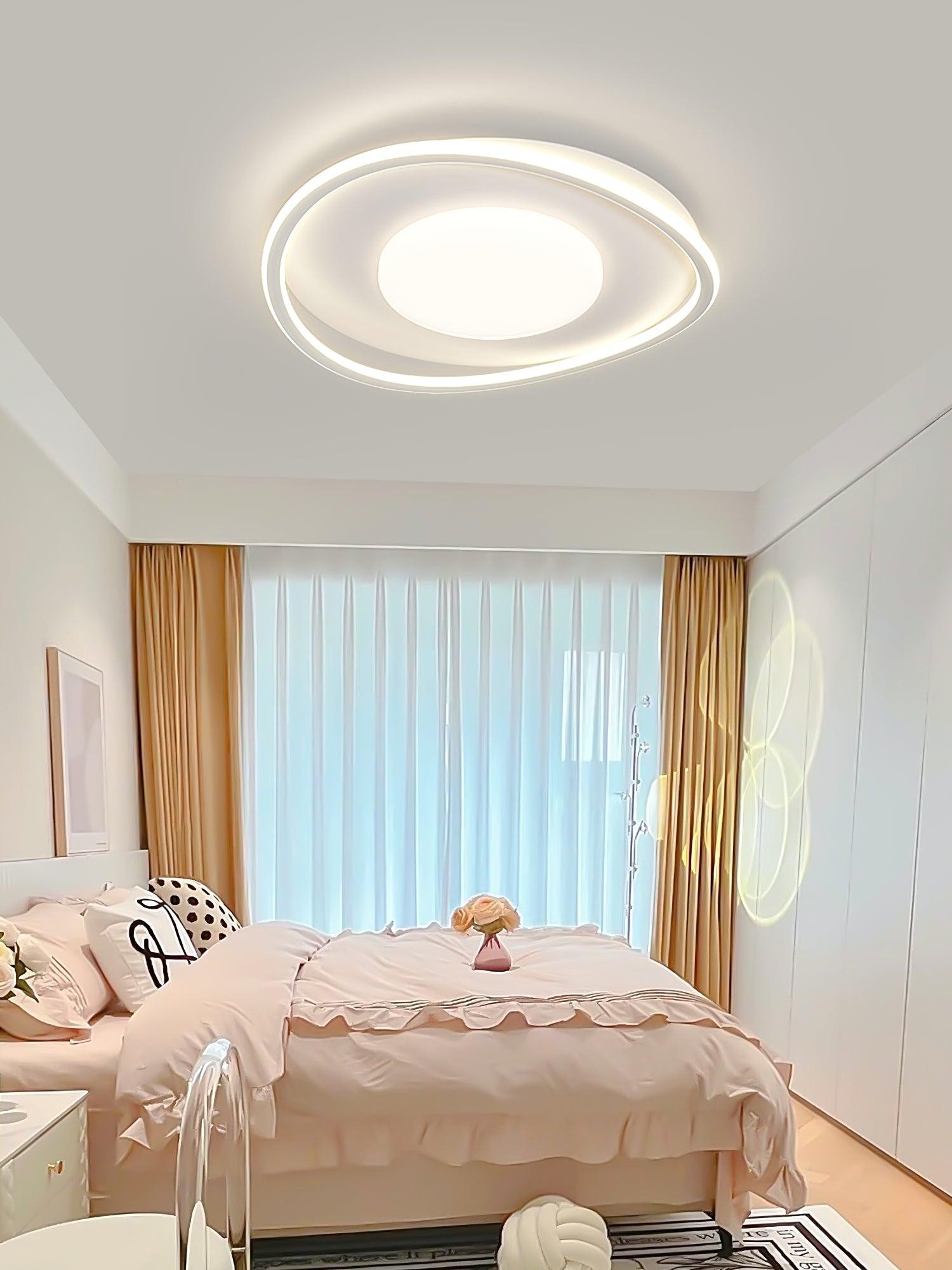 Minimalistische geometrie LED-plafondlamp HL706