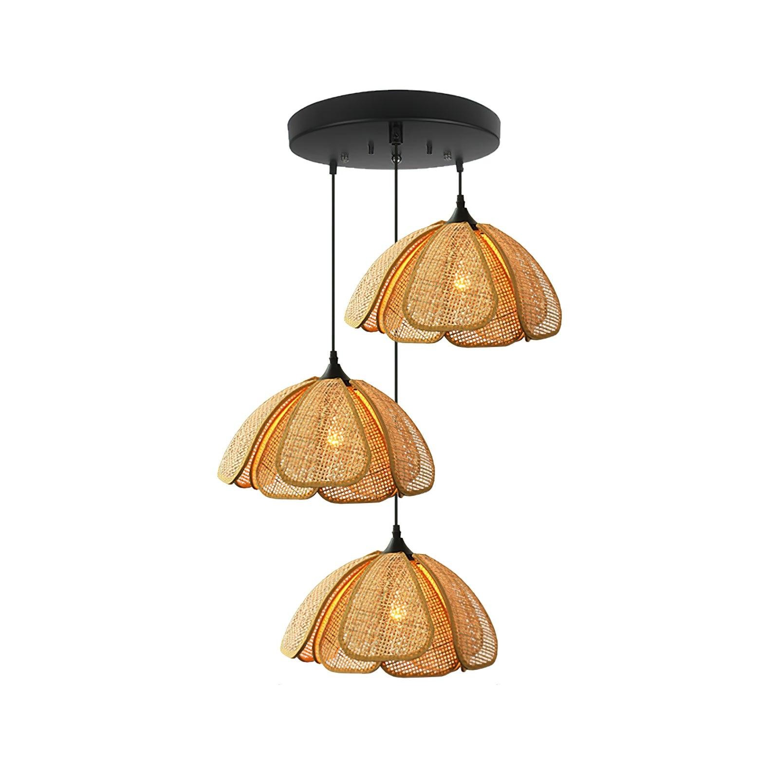 Bloom Rattan Hanglamp HL2911