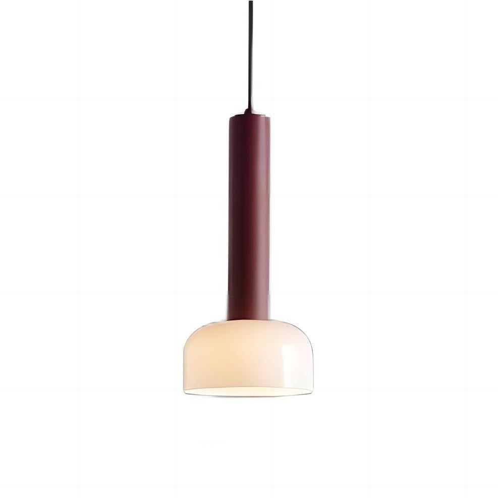 Eigentijdse Design Italiaanse Glazen Cilinder Hanglamp HL92