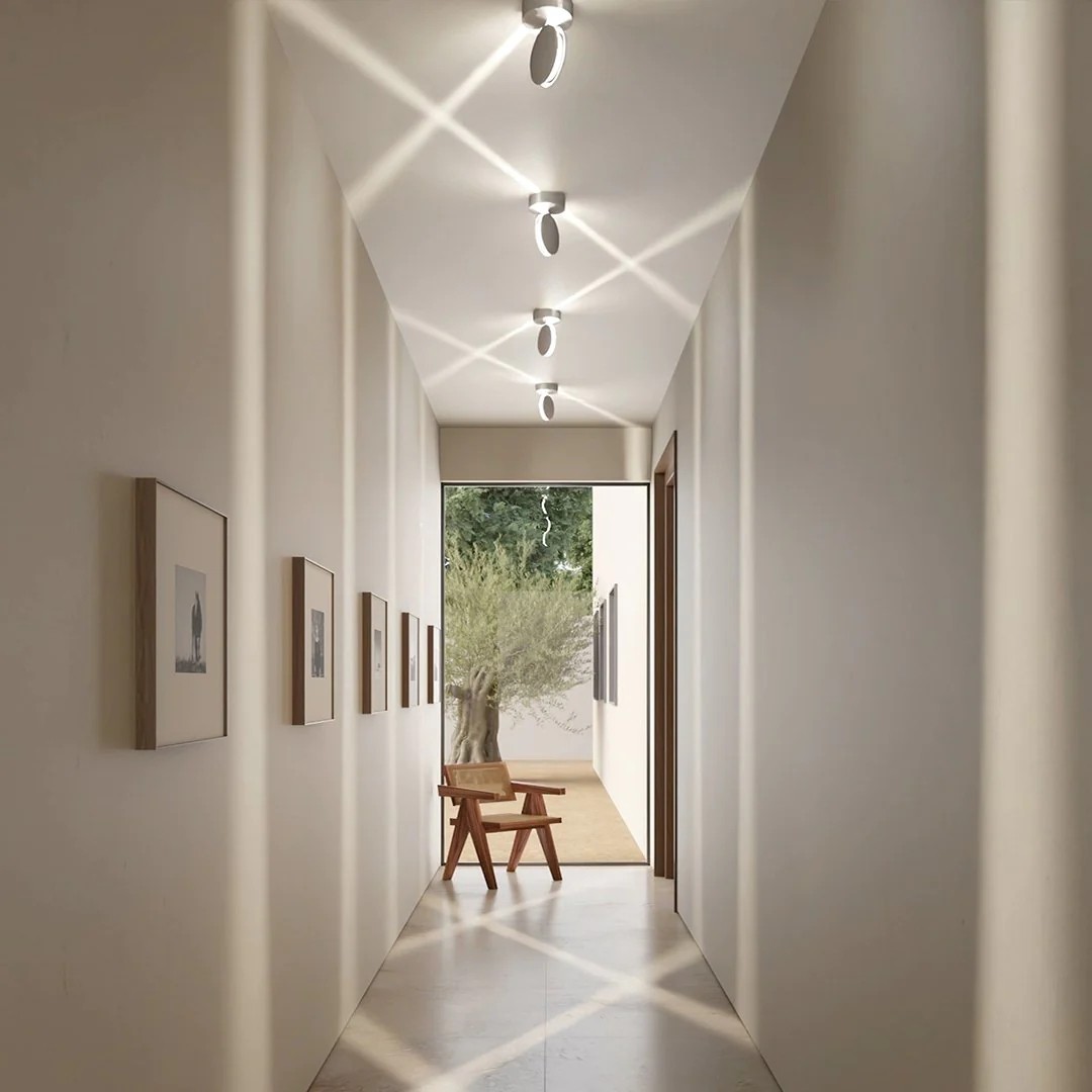 Moderne stralen lineaire lichtschaduw Spotlight HL209