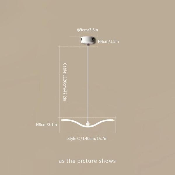 Night Birds Led Hanglamp Dimbaar