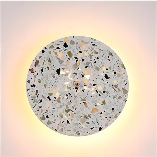 Scandinavische Terrazzo Wandlamp HL21