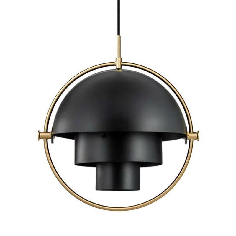Multilayer Draaibare Metalen Hanglamp HL36
