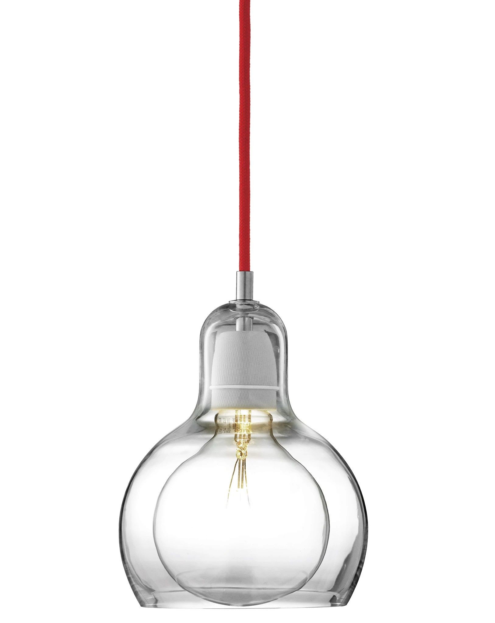 Mega Bulb Retro Glazen Hanglamp