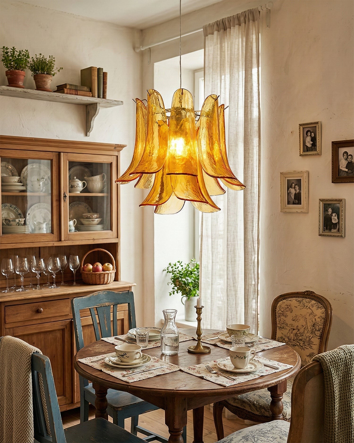 Murava glazen hanglamp HL2899
