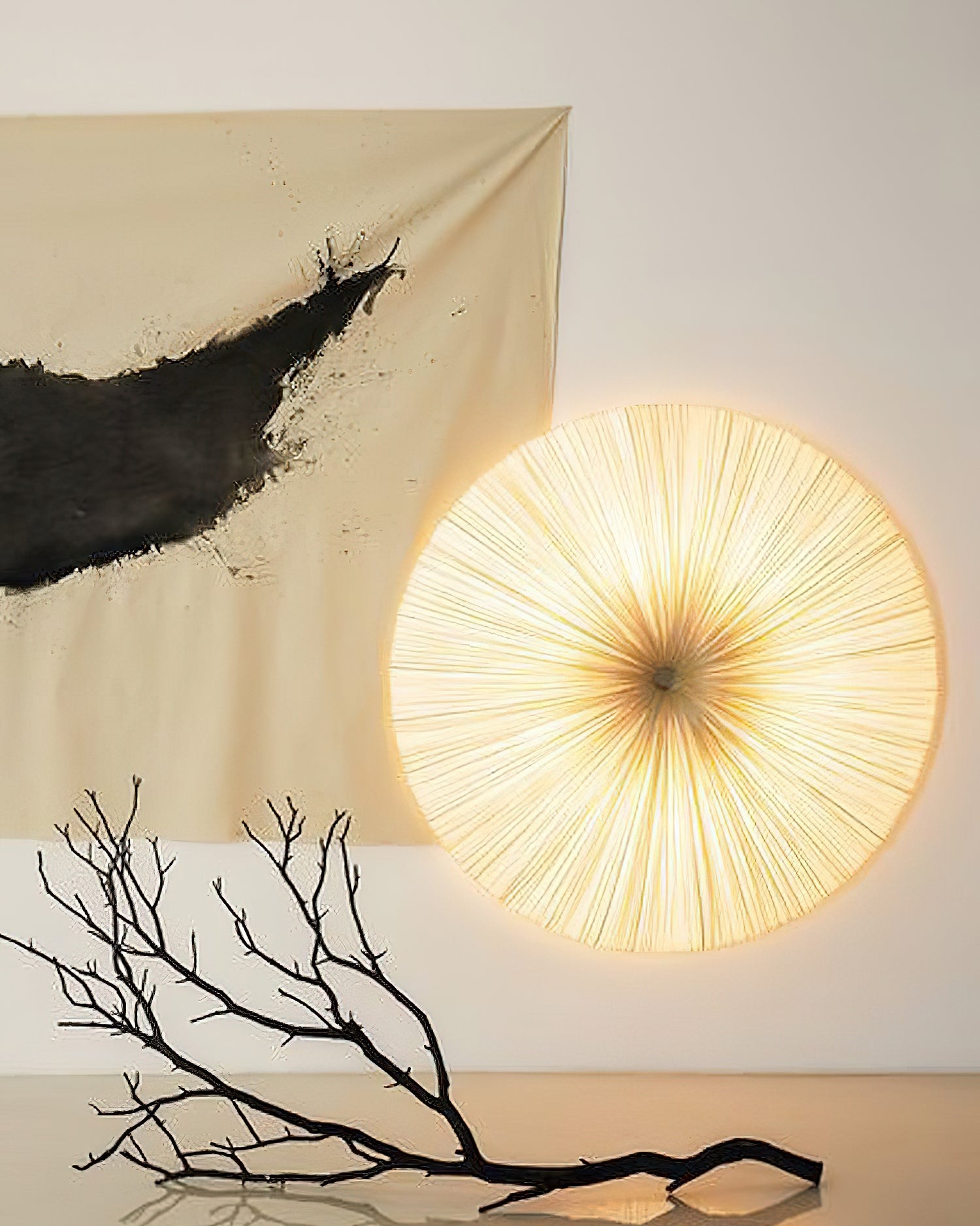 Gu Lousi kwast plafondlamp HL1203