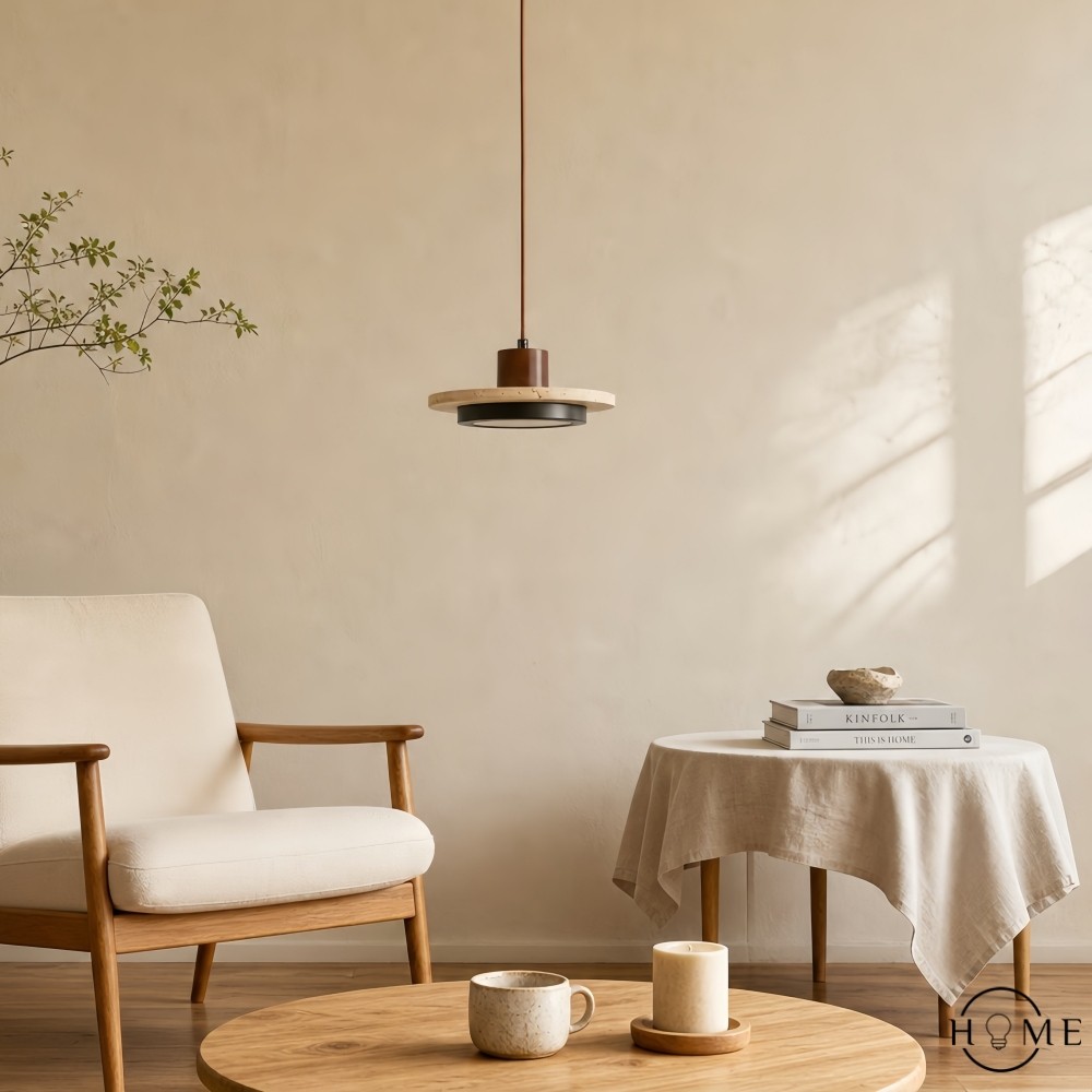 Creatieve Retro Regular Disc LED Hanglamp HL545