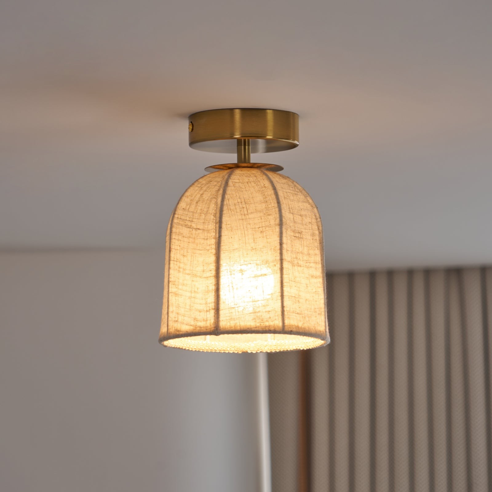 Sienna Linnen Plafondlamp HL1206