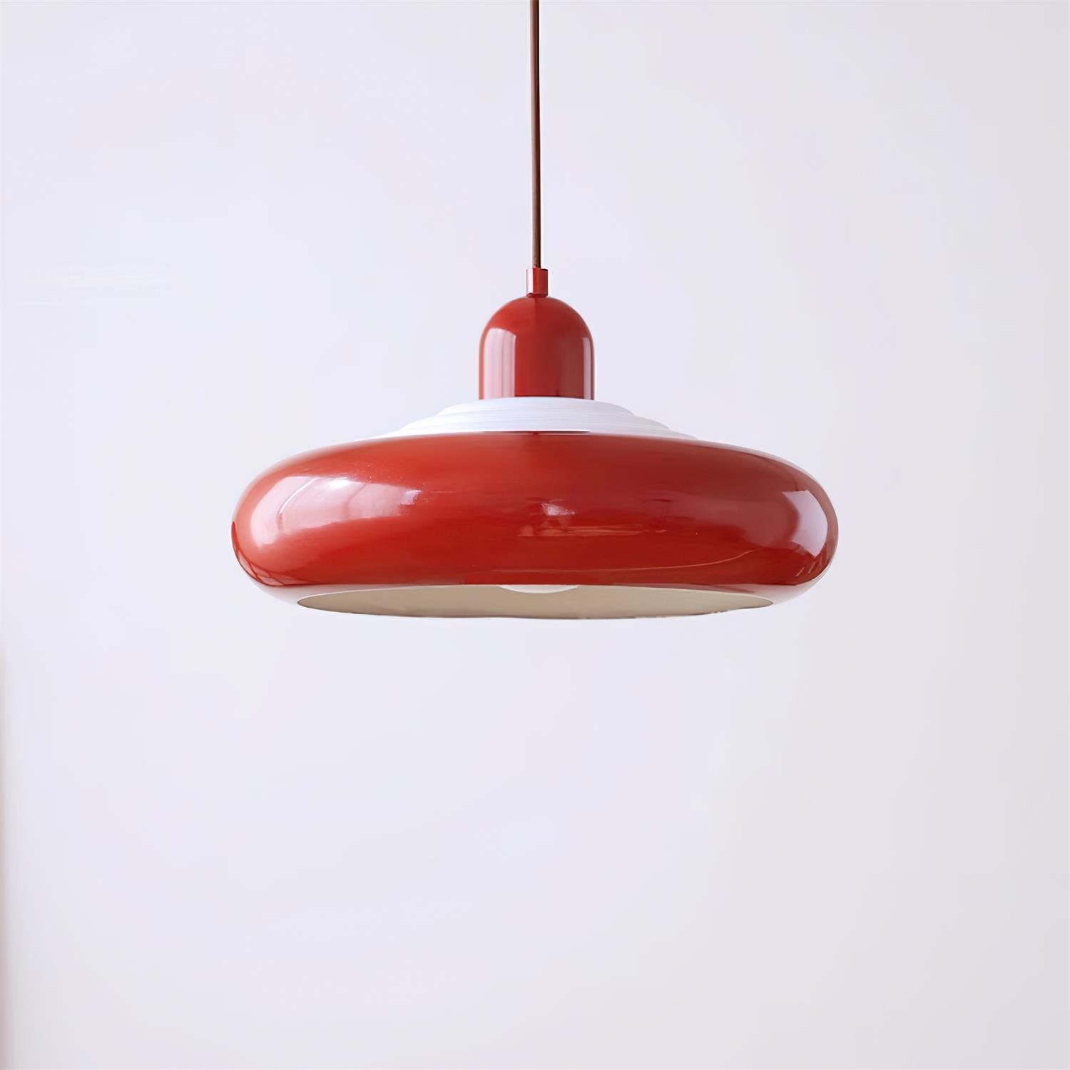 Moderne Bauhaus Macaron Bowl Shade Hanglamp HL853