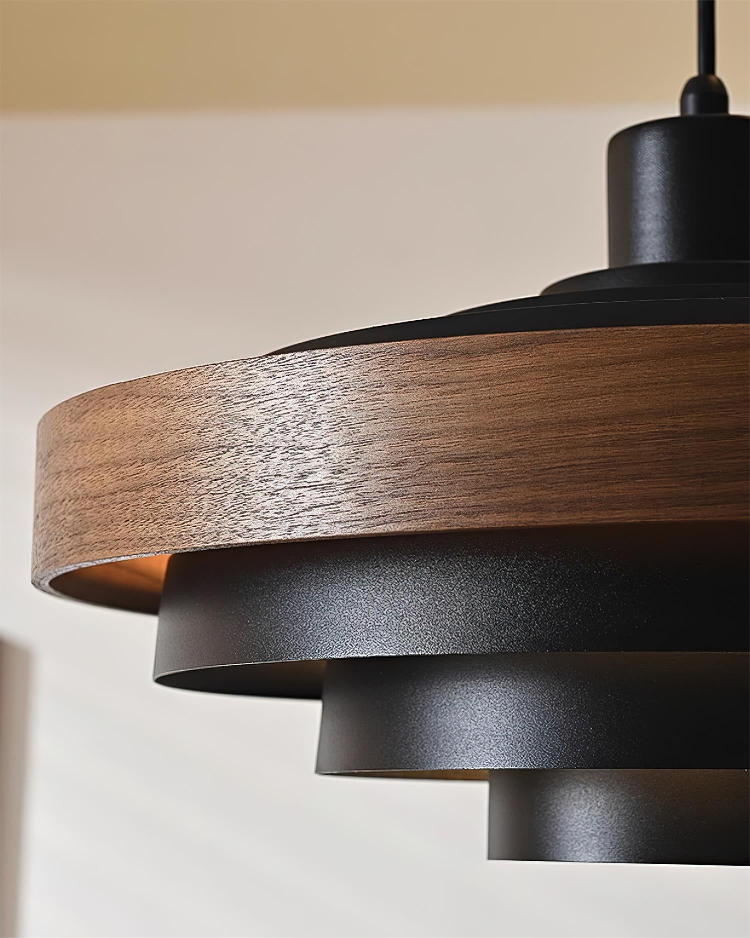 Nordic Multi-Tiered Drum Shade Hanglamp HL412