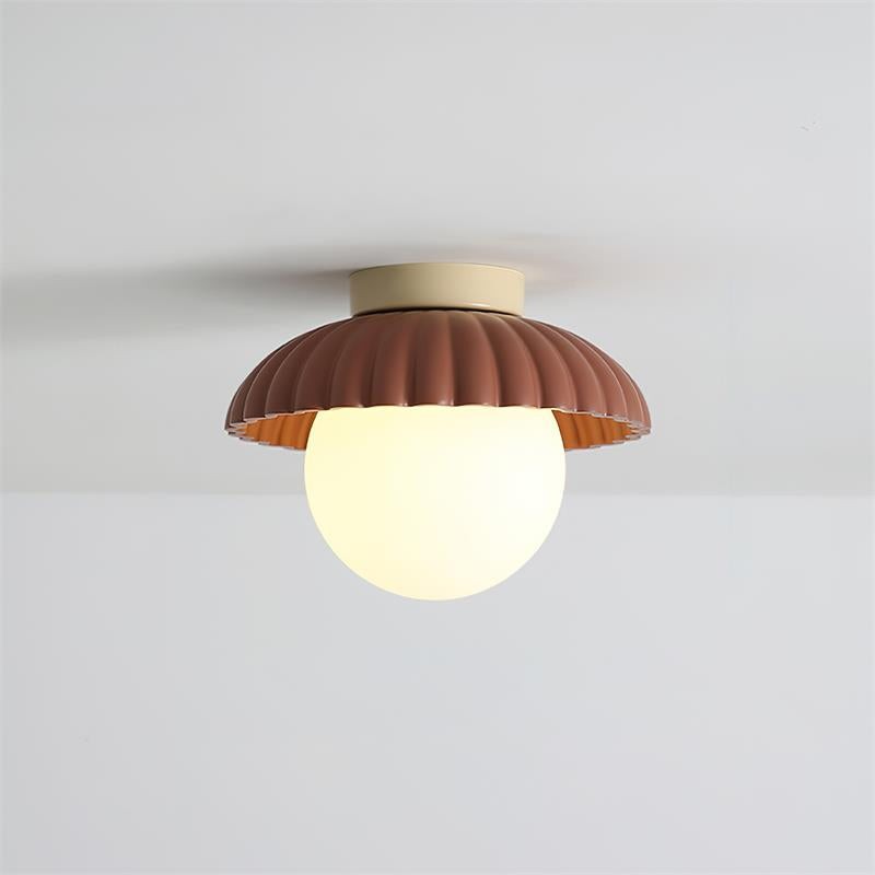 Alien Cream Stijl Plafondlamp HL348