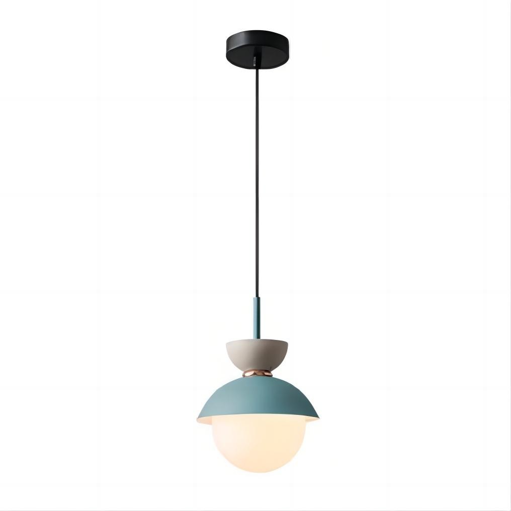 Noordse Aluminium Macaroon Bal Vorm Slaapkamer Hanglamp HL87