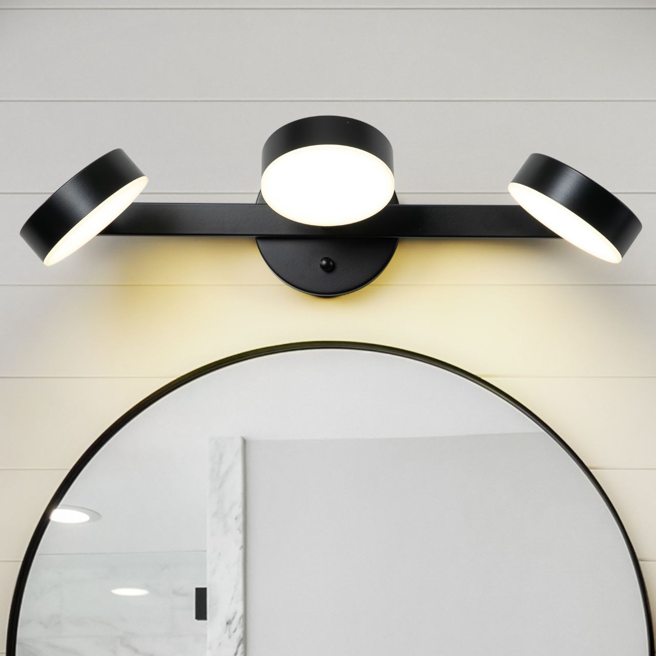 Verstelbare badkamerijdelheid wandlamp HL238