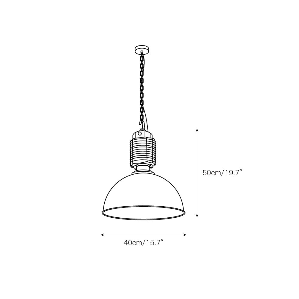 Steinhauer Bikkel Hanglamp HL3015