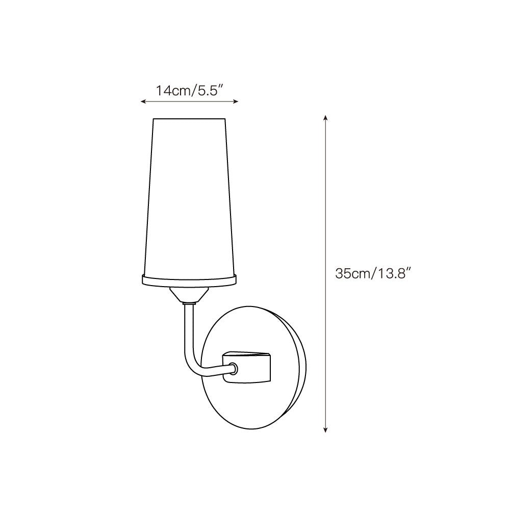 Lewis wandlamp HL3269