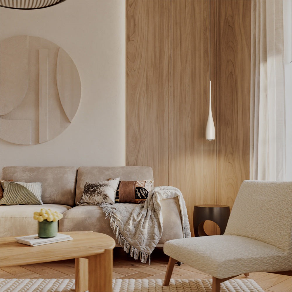 Scandinavische waterdruppel minimalistische hanglamp HL160
