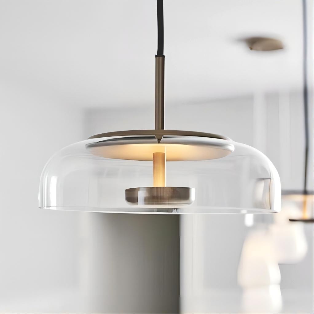 Blossi Ronde Glas Hanglamp Eettafel