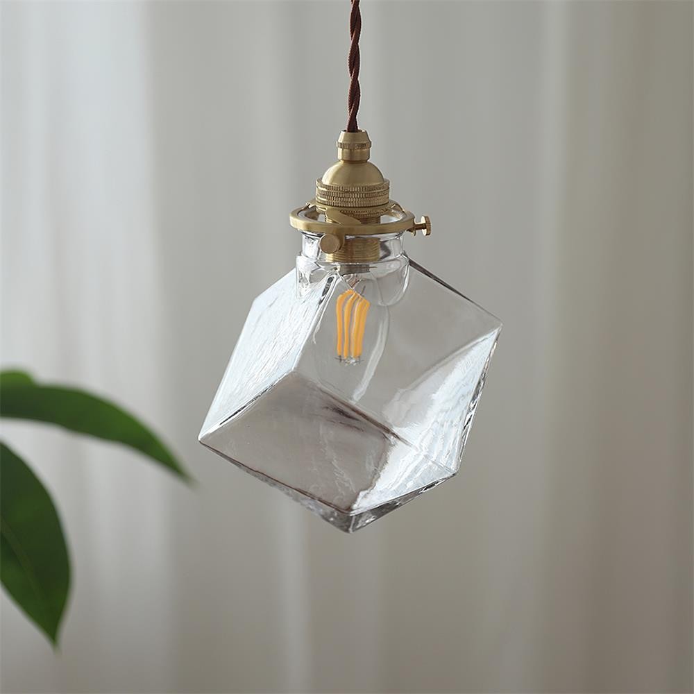 Felix glazen hanglamp HL2591
