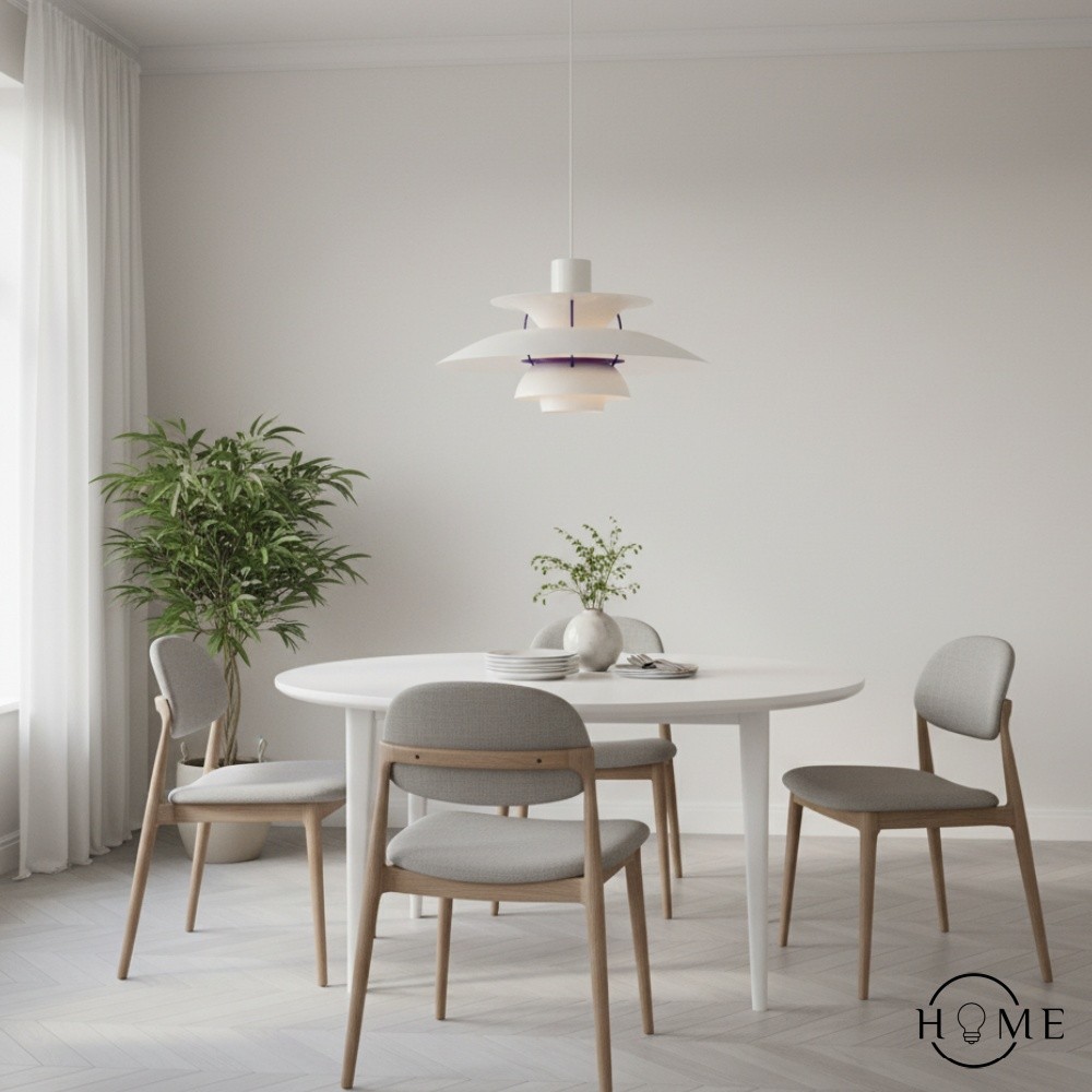 Deense Multilayer Metalen Hanglamp HL38