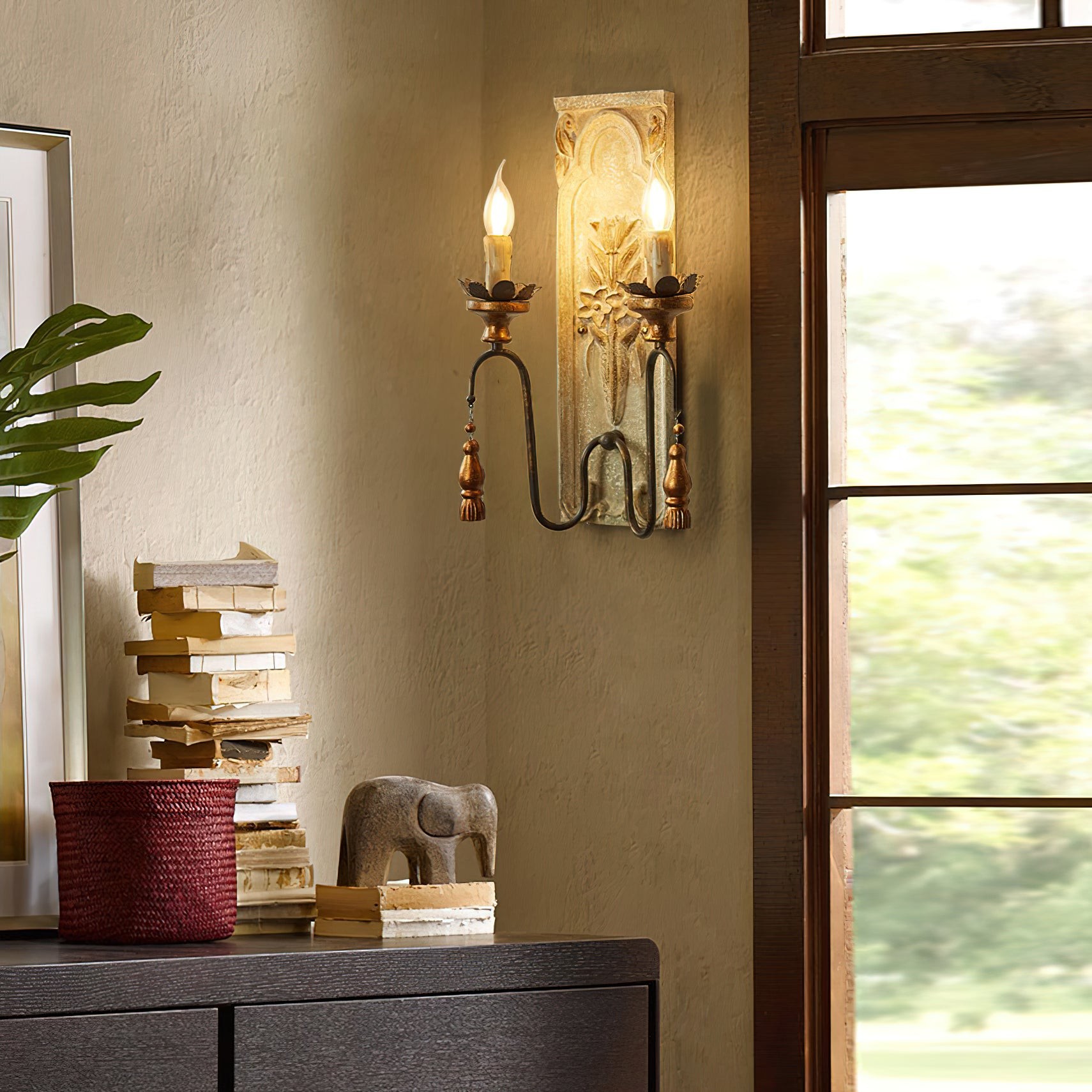 Valentina wandlamp HL3085