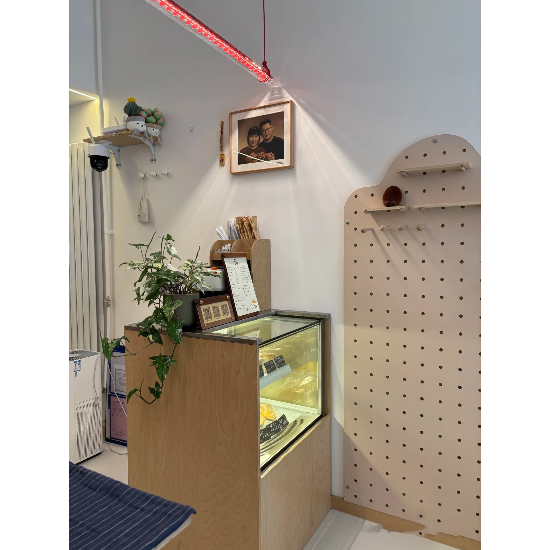 Buisvormige lineaire LED-hanglamp HL3249