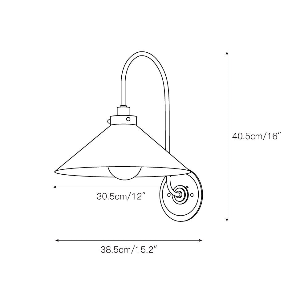 Clivedon wandlamp HL3145