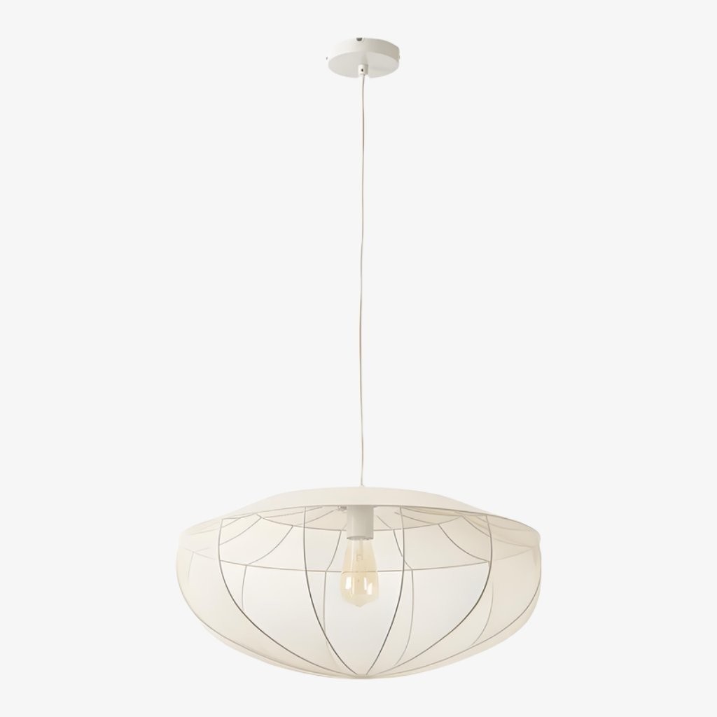 Lumifil Moderne Hanglamp met Gaas - Hangende Stoffen Lampen zijn Geschikt voor Eetkamers of Keukeneilanden HL1983