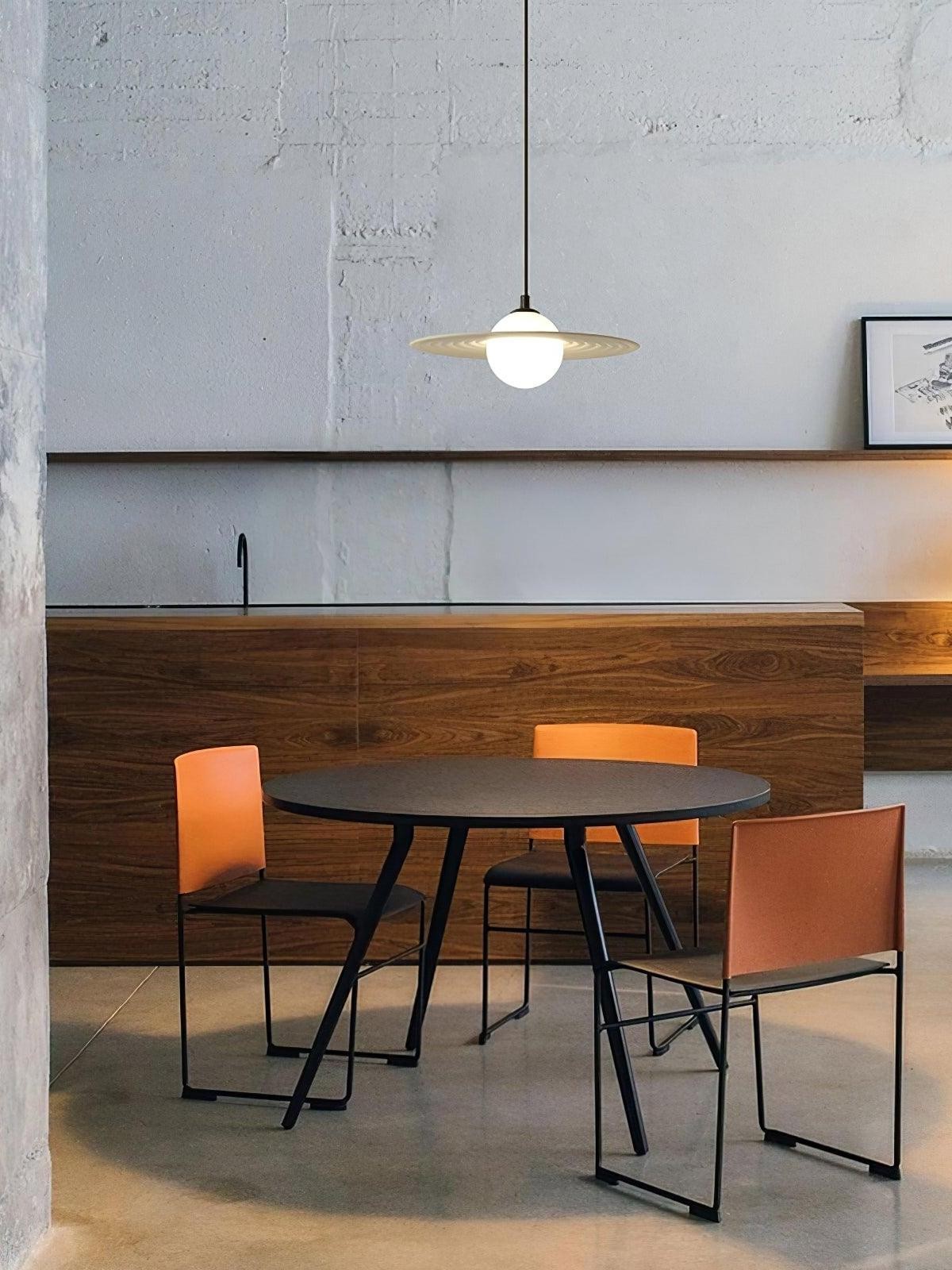 Creatieve schijfvormige hanglamp HL707